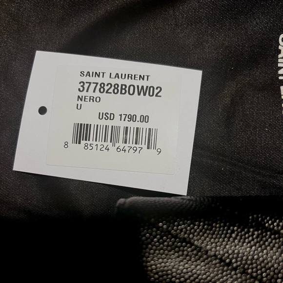 YSL Wallet on a Chain NWT - Picture 4 of 5